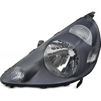 Přední světlomet TUNING-TEC Přední světlo HONDA JAZZ FIT 02-04 černé LEVÉ TYC