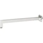 Novaservis Rameno pevné sprchy hranaté ze stěny 400 mm chrom