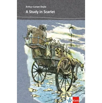 A Study in Scarlet - Doyle, Arthur Conan [EN] (2014, Brožovaná, Klett)