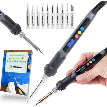 IP kamera Pájecí pero Techrebal s hrotem 80 W