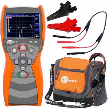 IP kamera Reflektometr Sonel TDR-420