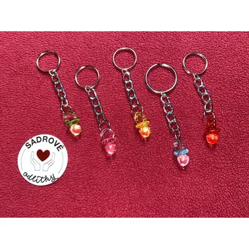 HandMade by VeJa Přívěšek na klíče - dudlík