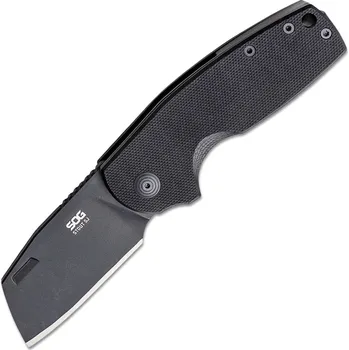 Zavírací Nůž SOG Stout SJ Blackout 16-03-07-57