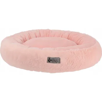 Pelíšek pro psa Polštář s motivem psa Dingo růžový 62 cm x 62 cm