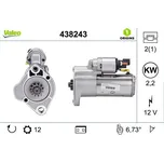 Startér VALEO 438243