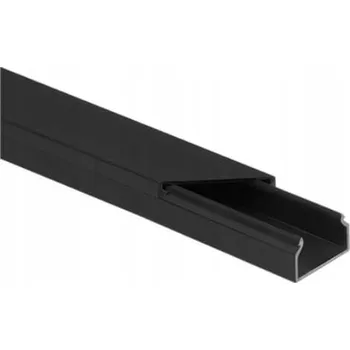elektroinstalační lišta Elektroinstalační lišta sada ČERNÁ CLS 25x16 2