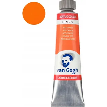 Vodová barva Olejové barvy Van Gogh oranžová 1 ks 40 ml