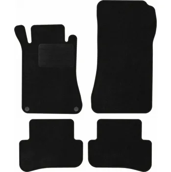 autokoberec Autokoberce pro Mercedes-Benz CLK A209 2002-2009