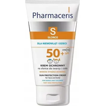 Opalování Pharmaceris S Dermopediatric Dermo-ochranný krém SPF50+ 125 ml