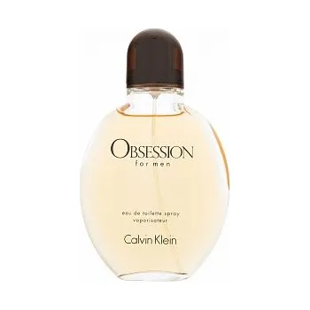 Pánský parfém Calvin Klein Obsession for Men toaletní voda pro muže 125 ml