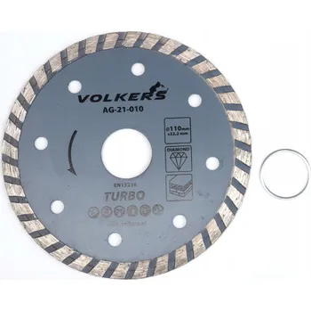 Řezný kotouč Diamantový kotouč Turbo, 110 x 22,2 mm