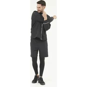 Běžecké oblečení Běžecká bunda Endurance Lessend Černá L