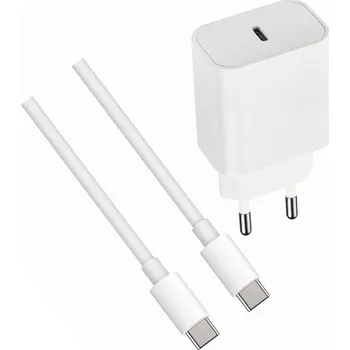 USB-C nabíječka 20W s dlouhým 2m kabelem pro Xiaomi Mi 11 Lite 5G NE