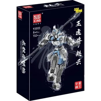 ostatní stavebnice Sada kostek Mould King 93003 ZhaoYun Bojovník, jeden z Pěti Tygrů