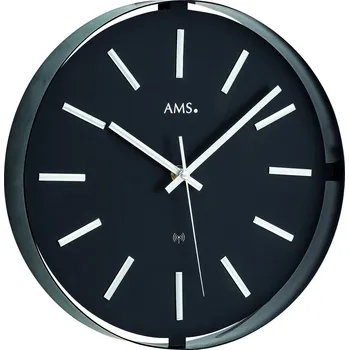Hodiny Minimalistické nástěnné hodiny AMS 5586