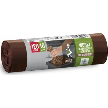 Pytle na odpadky Pytle na odpadky Anna Zaradna 120 l 10 ks