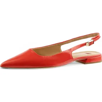 Dámské lodičky HÖGL DÁMSKÉ LODIČKY HOGL 9-101906-44000 ČERVENÁ Barva: Červená, Velikost: 40