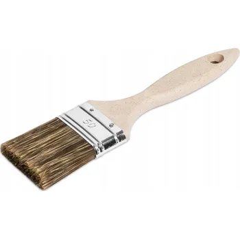 Malířský štětec Plochý štětec anglický WOOD 36 mm MAAN