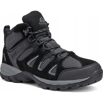 Pracovní obuv Buty trekkingowe męskie KADVA Traver Mid WP černé, velikost 46