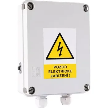 Čerpadlo Rozběhová krabice pro motor PCH 4" 1,1kW 230V