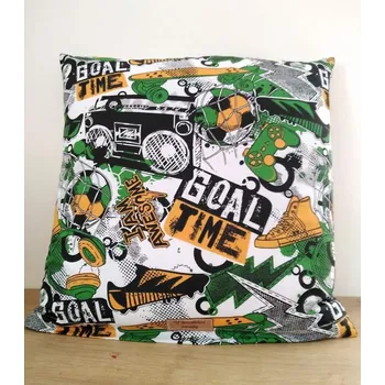 Povlak na polštářek Povlak na polštářek TEENAGER NA ZELENÉ