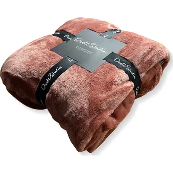 Prostěradlo Deka AD.CON polyester 127 cm x 178 cm červená