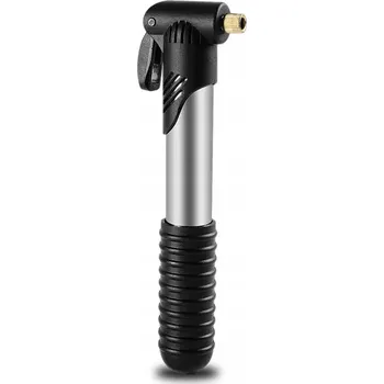 pumpička Ruční pumpička West Biking WESTPOMP stříbrná