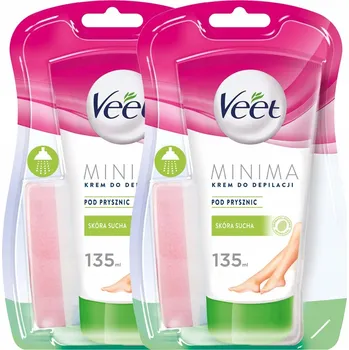Přípravek na depilaci a epilaci Depilační krém VEET MINIMA 270 ml