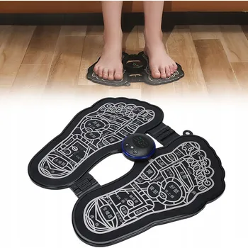 Masážní přístroj ELEKTRICKÁ MASÁŽNÍ PODLOŽKA NA NOHY - ELEKTROSTIMULÁTOR SVALŮ A NERVŮ