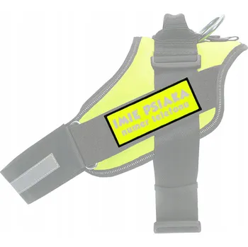 Postroj pro psa Nálepka/nášivka na suchý zip pro postroj pro psy, kompatibilní s Julius K9 IDC