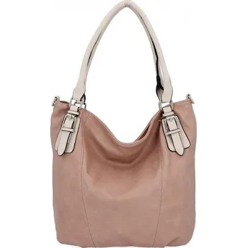 Kabelka Dámská kabelka univerzální Hernan pudrová růžová HB0388