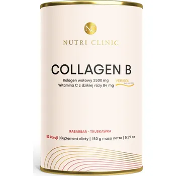 Kloubní výživa Collagen B – Hovězí kolagen VERISOL, Vitamín C