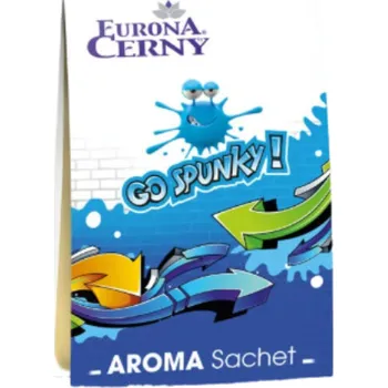 Osvěžovač vzduchu Eurona Parfémová sašetka GO SPUNKY! 125 ml (Parfémový sáček příjemně osvěží Váš domov)