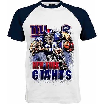 Pánské tričko Tričko New York Giants Druh: Pánské, Barva: Navy | Bílá, Velikost: L