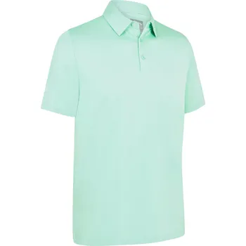 Golf Callaway Swing Tech Solid pánské polo, neptune green pánské, M