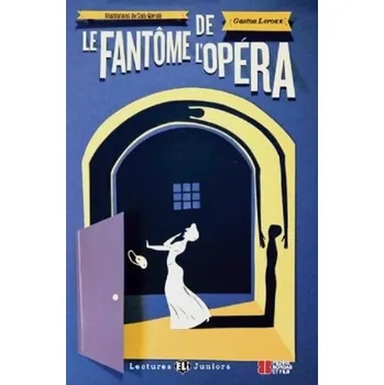 Le Fantôme de l'Opéra, m. Audio-CD - Gaston Leroux [DE-FR] (2012, Taschenbuch, Klett)