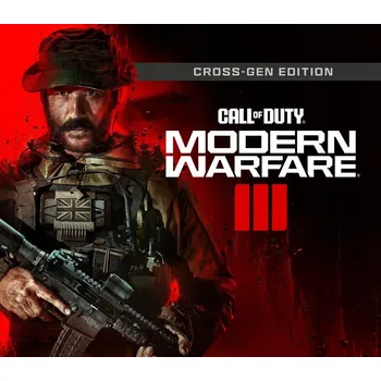 Hra pro PlayStation 5 Call of DutyModern Warfare III Cross Gen BundlePS4/PS5 Kod Klucz PlayStation 5 (PS5) digitální verze