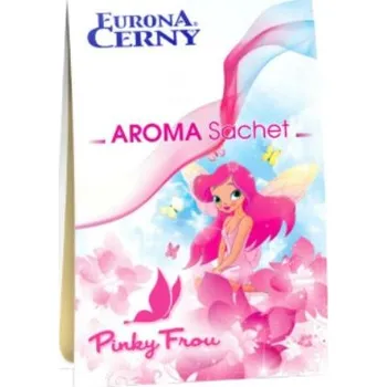 Osvěžovač vzduchu Eurona Parfémová sašetka Pinky Frou 125 ml (Parfémový sáček příjemně osvěží Váš domov)