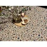 BYTEMA Gobelínový ubrus květinky JURKOVIČ - DROBNÉ KVĚTY 138 x 160 cm