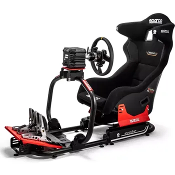 Tuning Sparco Evolve Pro GT-R Rig I Sim Racing Cockpit