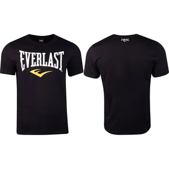 Pánské tričko EVERLAST T-SHIRT BLACK 37M290J86 2000 L Velikost: L