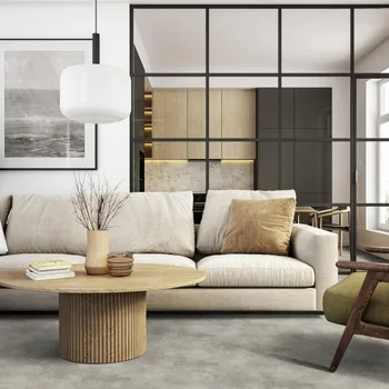 pvc podlaha PVC podlaha Gerflor TEXLINE NATURE Leone Greystone 2379 Označení šíře role: 4 m