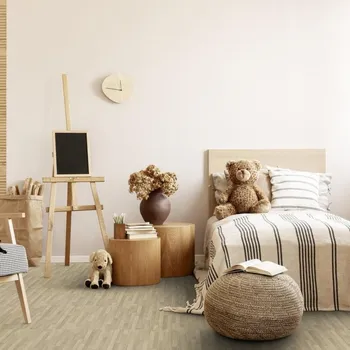 pvc podlaha PVC podlaha Gerflor TEXLINE NATURE Lodge Almond 2371 Označení šíře role: 4 m