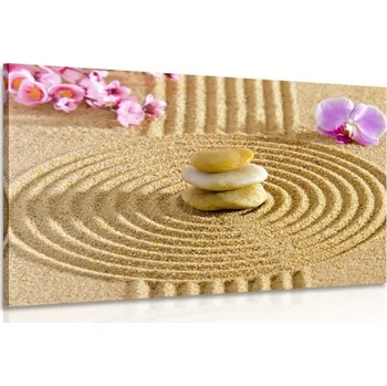 Obraz Dovido Obraz japonská zahrada s Feng Shui prvky