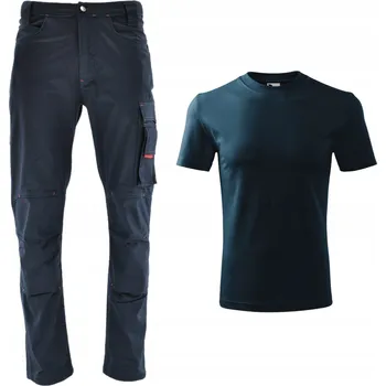 montérky Dlouhé pracovní kalhoty SARA WORKWEAR ACTIFLEX vel. 58