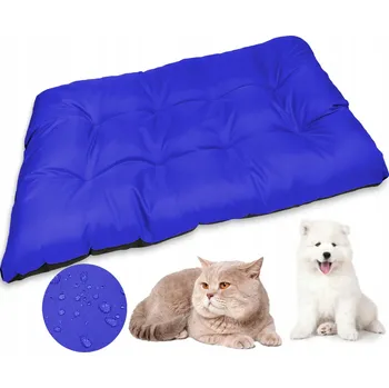 Pelíšek pro psa Superkissen24 polštář pro psa modrá 120 cm x 80 cm