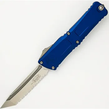 Pracovní nůž Vystřelovací Nůž Microtech Combat Troodon III Stonewash 1144-12 NA