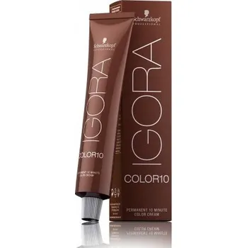 Barva na vlasy Schwarzkopf Igora Color barva na vlasy 60 ML 8-4