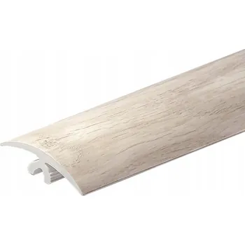 Stavební profil Elastický podlahový profil PVC 40mm 3m Jasan Kavkázský