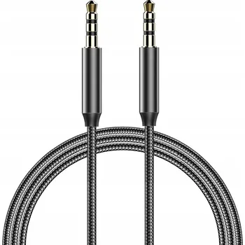 Audio kabel Kabel Recci RH01 minijack 3,5 mm - minijack 3,5 mm 1 m